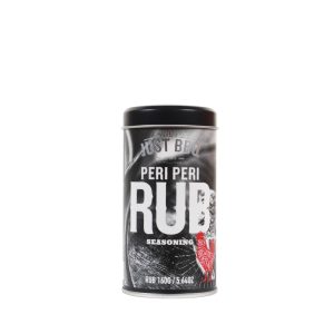peri peri rub Not Just BBQ peri peri bbq rub blik peri peri kruiden voor kip en vis