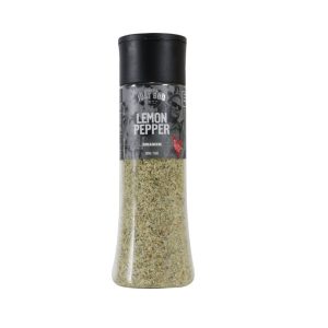 lemon pepper kruiden Not Just BBQ lemon pepper shaker bbq lemon pepper kruiden voor kip en vis