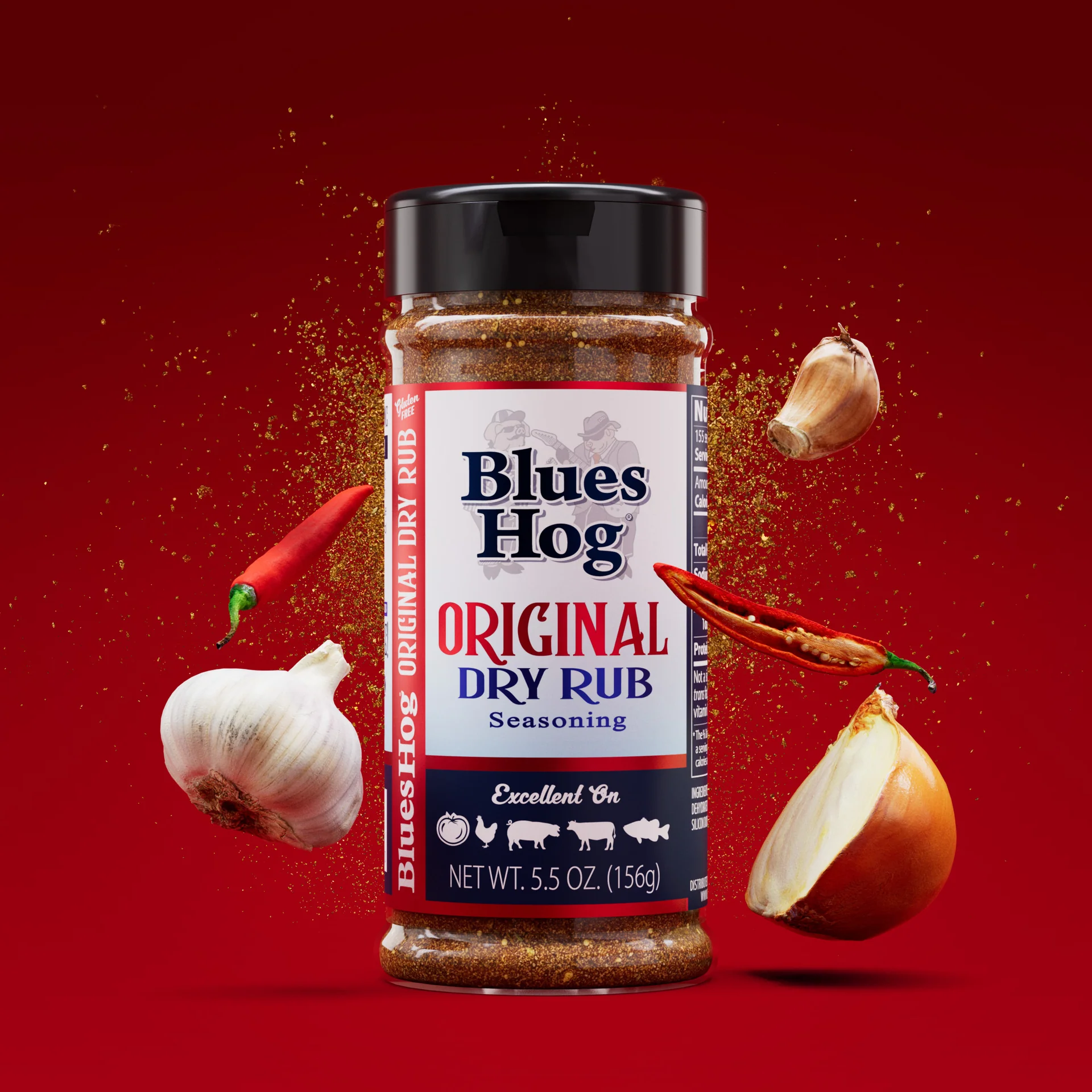 Blues Hog Original Dry Rub Seasoning - Afbeelding 2