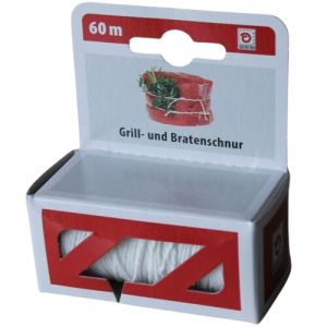 slagerstouw 60 meter katoenen slagerstouw in box slagerstouw voor bbq en keuken