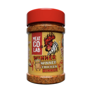Angus & Oink Winner Winner Chicken Dinner Angus & Oink kip bbq rub chicken rub Angus & Oink