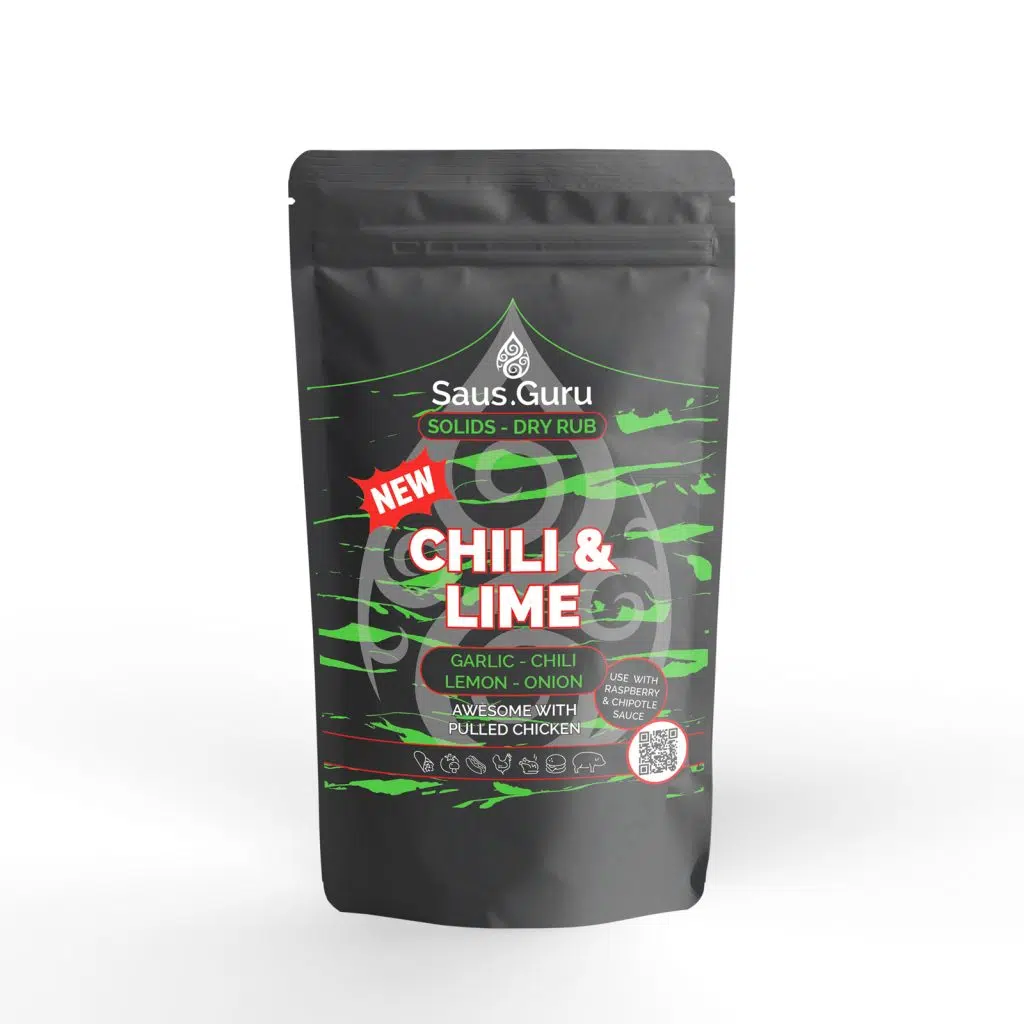 Chili Lime BBQ rub kruidenmix